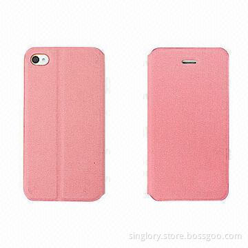PU Leather Cases for iPhone 5S, Hot-selling Corporate Promotional Gift, Various Colors Available